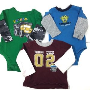 🔹 5/15 Sale! Lot of 3 Boys Shirts